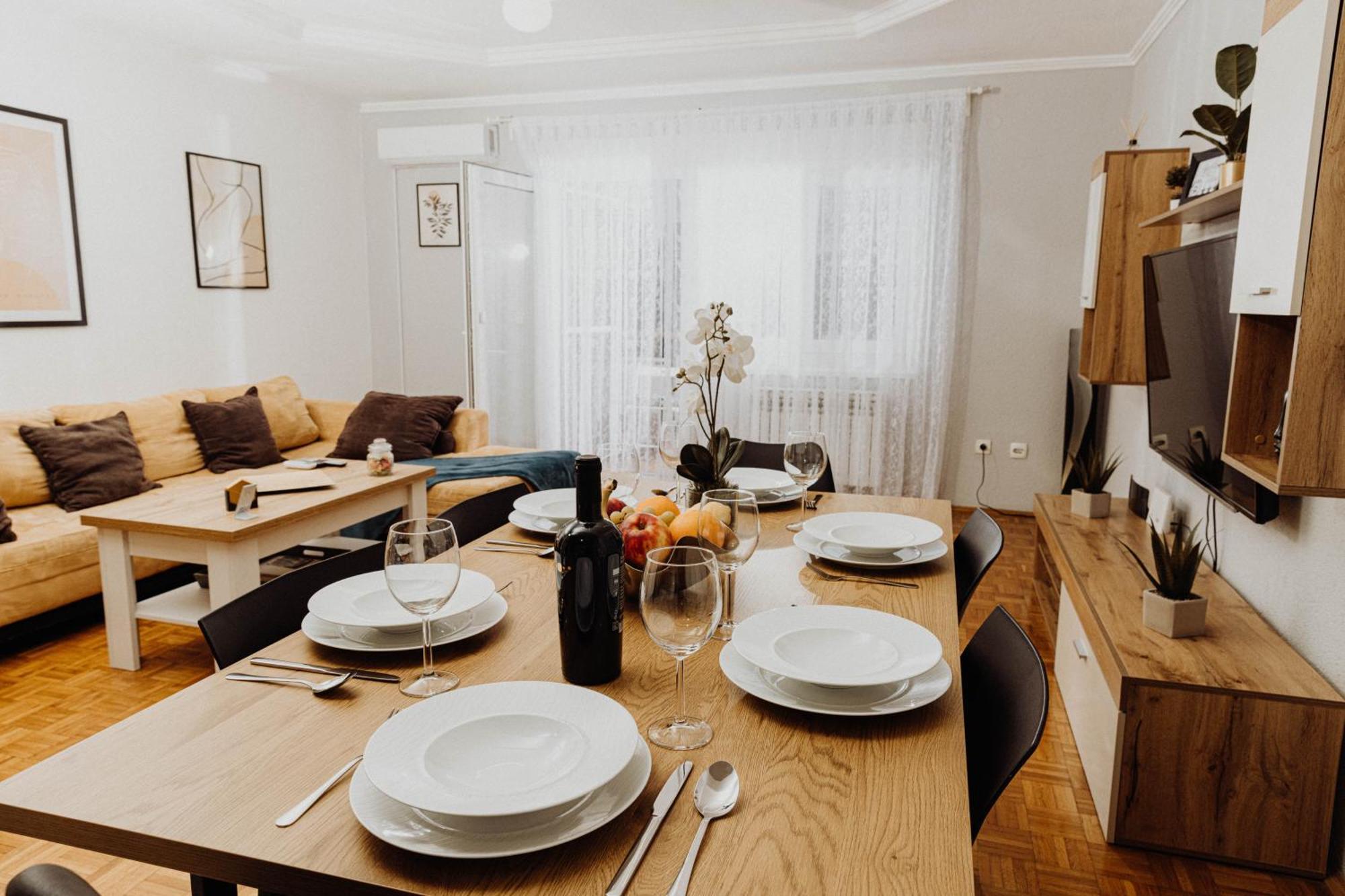 Apartman Tihana Vinkovci Dış mekan fotoğraf