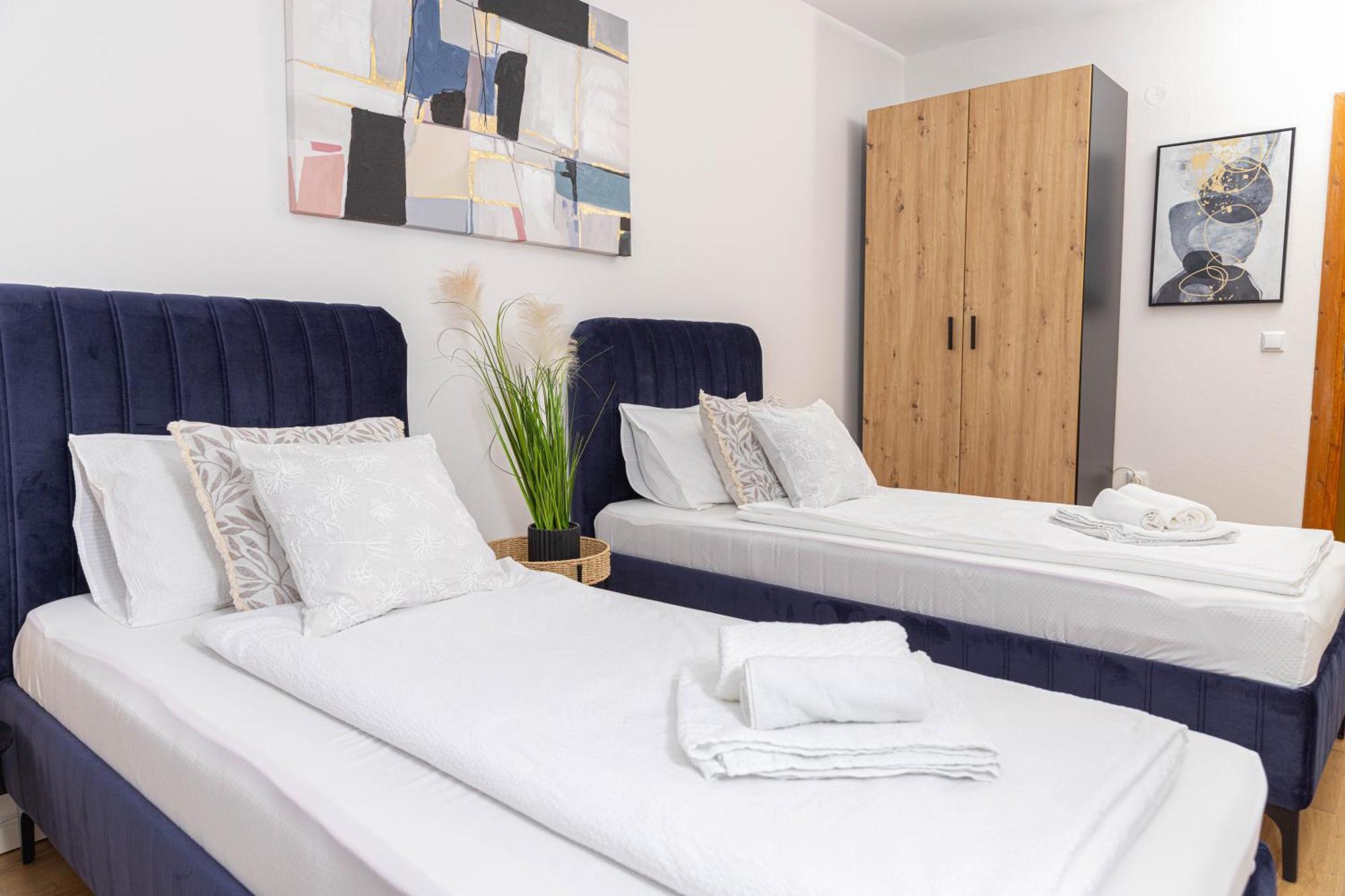 Apartman Tihana Vinkovci Dış mekan fotoğraf